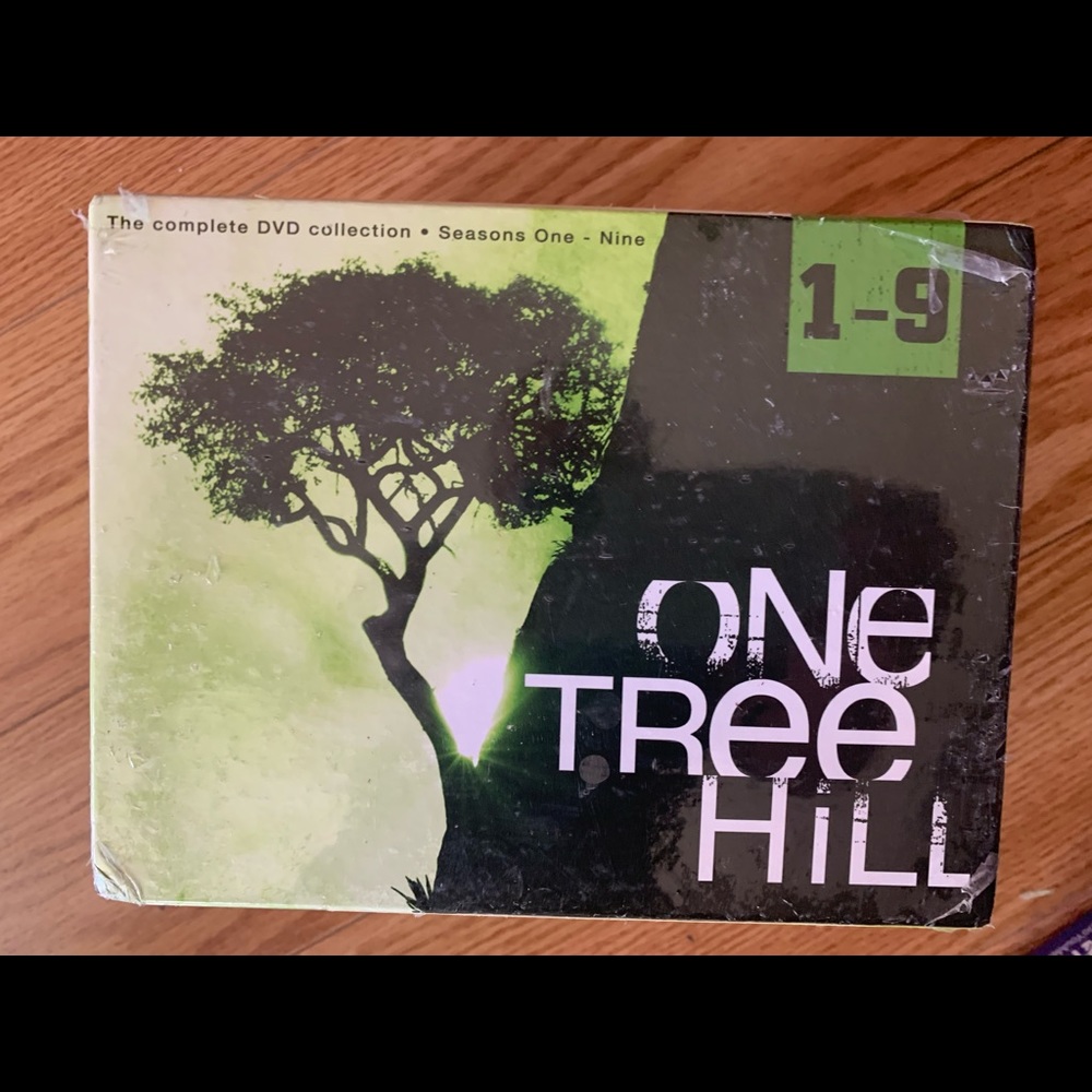 New complete DVD One Tree Hill seasons 1-9
